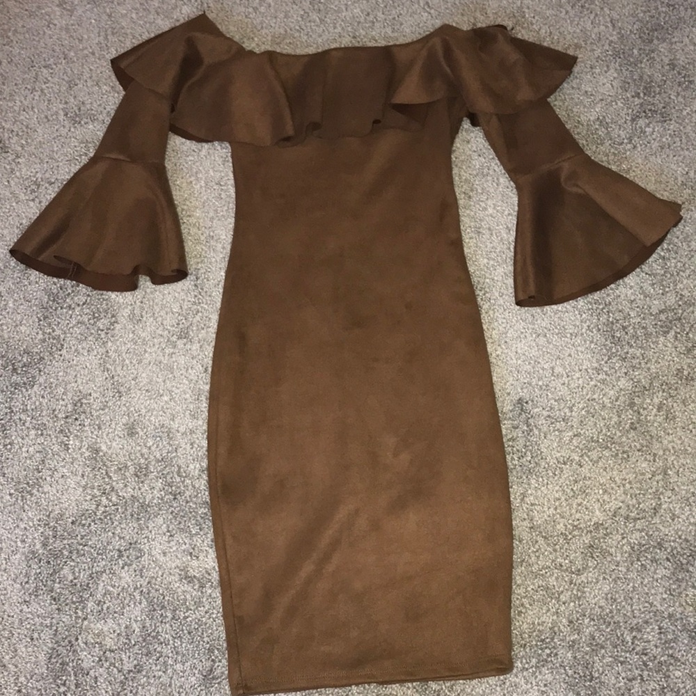 Brown dress